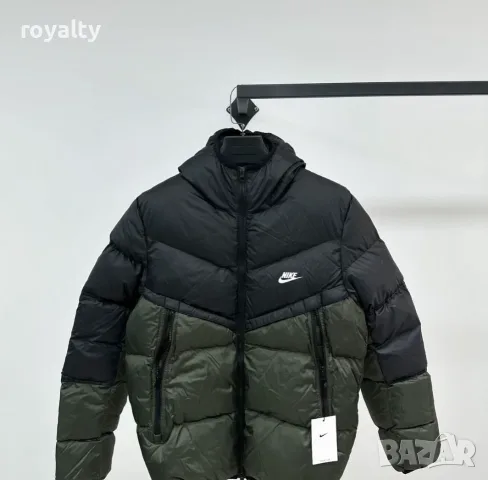 Nike Ново Мъжко Зимно Яке Найк Различни Цветове , снимка 10 - Якета - 55999644