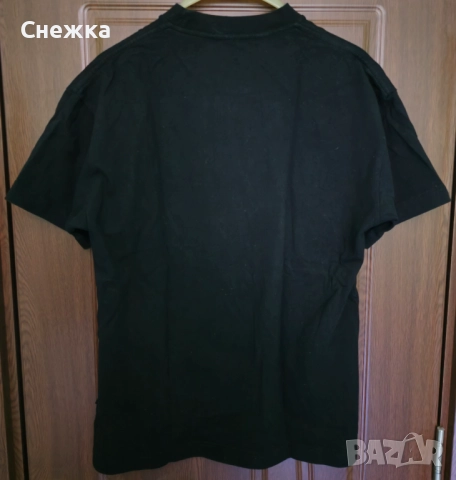 Мъжка тениска Palm Angels черна , снимка 3 - Тениски - 51471624