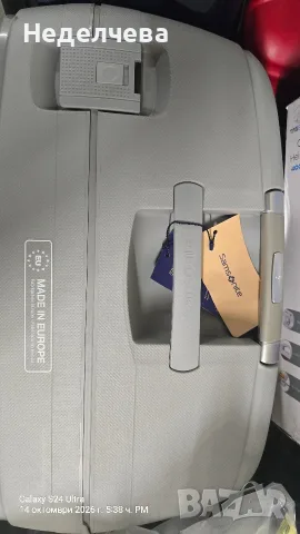 твърд куфар от популярната серия Samsonite S'Cure , снимка 4 - Куфари - 56509772
