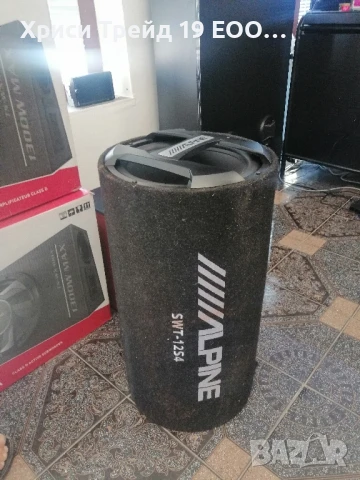 Туба Алпин и усилвател Сони комплект , снимка 1