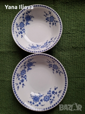 порцеланови купички Leftmann Weiden Bavaria, снимка 2 - Прибори за хранене, готвене и сервиране - 51439398