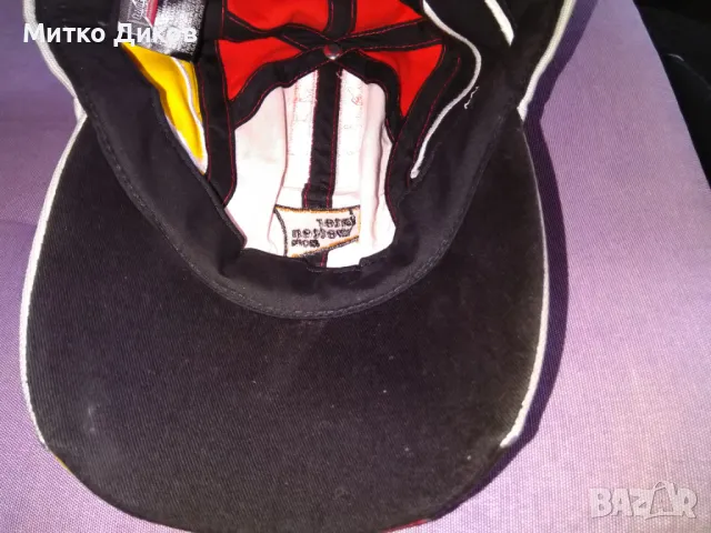 Uvex Kennet Heyer бейзболна шапка автомобилни спортове регулируема нова, снимка 7 - Шапки - 47521567