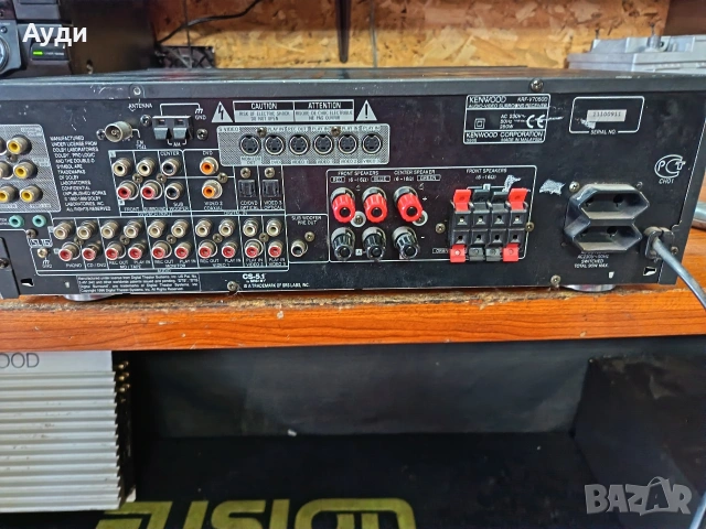Kenwood krf-v7050D, снимка 5 - Ресийвъри, усилватели, смесителни пултове - 53932623