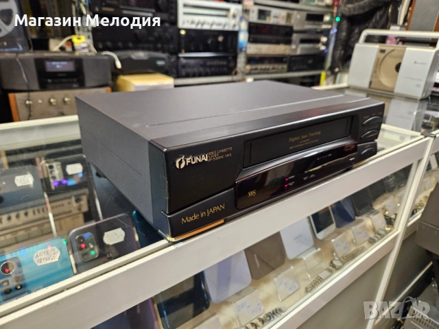 Видео Funai VIP-5000HC MKII В отлично техническо и визуално състояние., снимка 8 - Плейъри, домашно кино, прожектори - 52659780