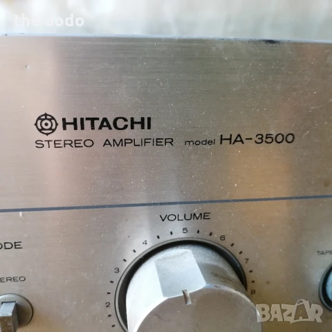 Хитачи усилвател 