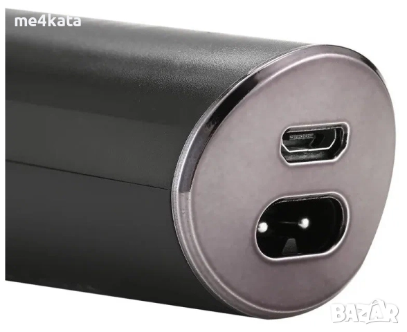 Тример за Подстригване VGR V-229 – Безжичен, С Неръждаеми Остриета и USB Зареждане, снимка 4 - Друга електроника - 52671371