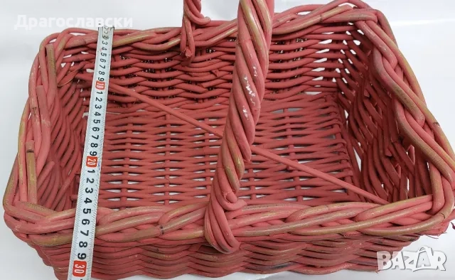 Много кошници:  кошница, червена Merry Christmas, други разни стари модели, снимка 18 - Други стоки за дома - 28884366