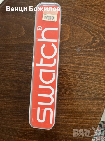 часовник Swatch, снимка 7 - Мъжки - 55853914