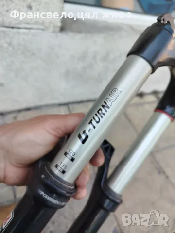 26 цола въздушна вилка за велосипед колело rock shox team, снимка 7 - Части за велосипеди - 51778899