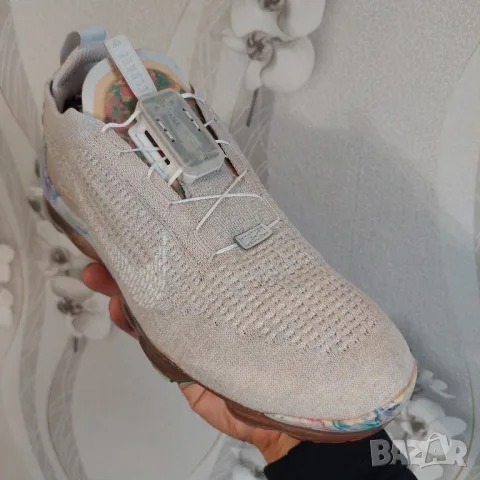 оригинални маратонки NIKE AIR VAPORMAX 2020 FLYKNIT  номер 42 ,5 , снимка 9 - Маратонки - 47233486