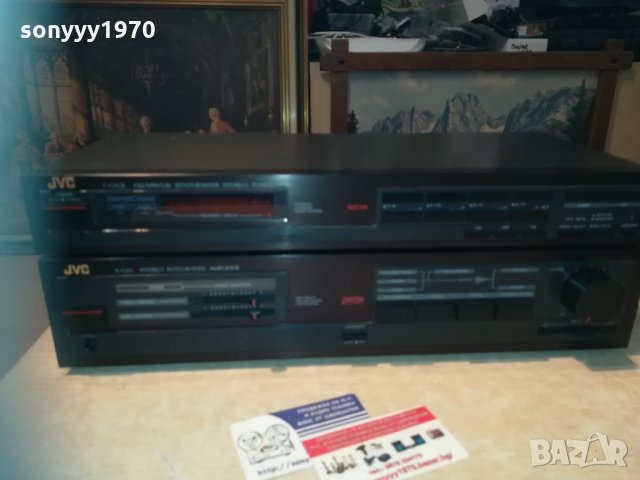 jvc ampli+jvc tuner-japan-внос sweden 2110201648, снимка 11 - Ресийвъри, усилватели, смесителни пултове - 30504739