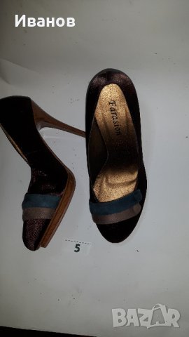 Дамски обувки, боти, снимка 4 - Дамски обувки на ток - 31013471