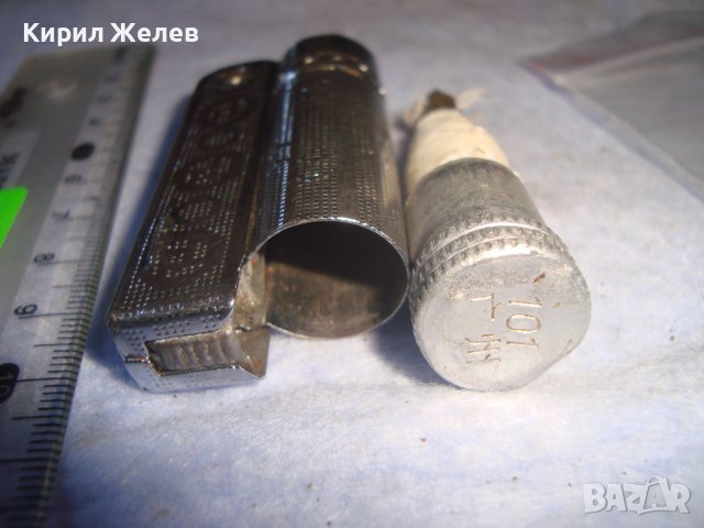 СТАРА БЕНЗИНОВА МАРКОВА РЕТРО Тип ИМКО СРЕБРИСТА ЗАПАЛКА 14242, снимка 14 - Колекции - 37110840