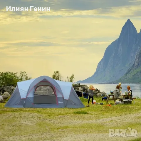 Къмпинг палатка Outsunny , снимка 2 - Палатки - 55957005
