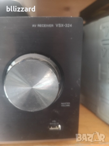 PIONEER VSX 324,Няма звук, снимка 2 - Ресийвъри, усилватели, смесителни пултове - 51510988