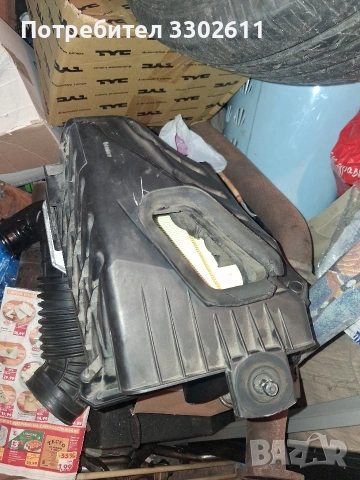 Филтърна кутия за Audi A4/B7 с дебитомер, снимка 3 - Части - 54229937