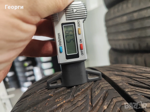 2бр.зимни гуми 235/55/17 Michelin, снимка 2 - Гуми и джанти - 53931326