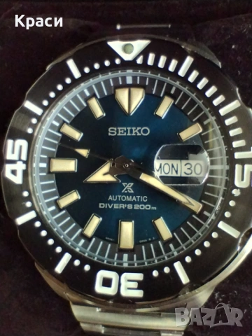 Seiko Monster SRPD25 - mod, снимка 2 - Мъжки - 53219629