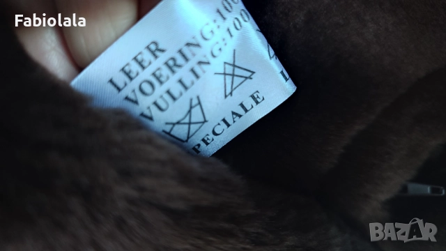 Essentials leather coat 44, снимка 5 - Палта, манта - 52024119