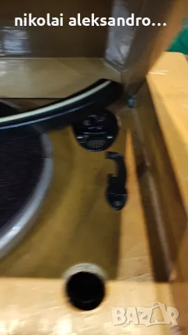 ретро радио грамофон , снимка 6 - Антикварни и старинни предмети - 48759149