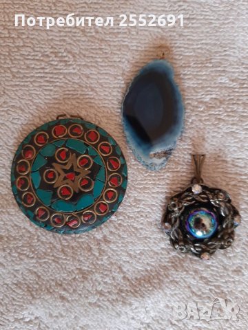 Колиета, снимка 3 - Колиета, медальони, синджири - 31949802