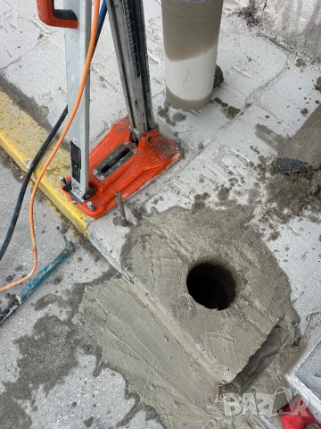 Диамантено пробиване и рязане на отвори в бетон Пловдив област, снимка 9 - Кърти, чисти, извозва - 50523943