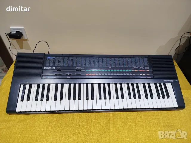 Синтезатор CASIO Tone Bank CT - 650