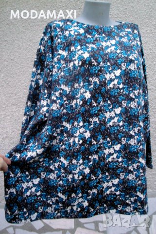 5XL нова зимна блуза от акрил , снимка 3 - Блузи с дълъг ръкав и пуловери - 30913572