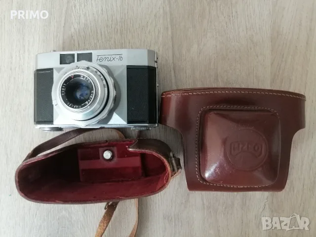 Полски фотоапарат Fenix-Ib (WZFO) с кожен калъф