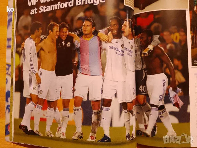 Футболни списания- Chelsea Fc, снимка 7 - Списания и комикси - 44913197