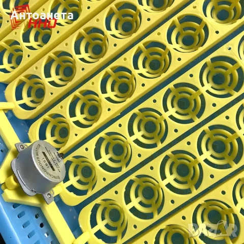 Инкубатор за 120 яйца с микрокомпютър и автоматичен контролер H-120, снимка 1