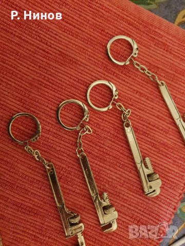 Играчки- ключодържател  клещи френски ключ с работен механизъм​, снимка 6 - Фигурки - 31486274
