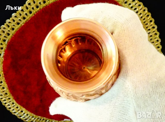 Медна ваза,кана Исфахан Каламзани. , снимка 7 - Антикварни и старинни предмети - 37417712