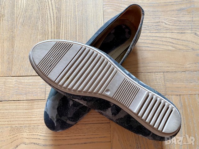 Балеринки Scarperia, естествен велур, размер 41, снимка 5 - Дамски елегантни обувки - 40839959