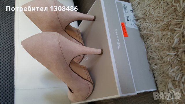 Официални обувки Tamaris, снимка 3 - Дамски елегантни обувки - 29533941