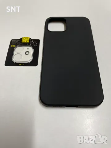 Ултра тънък силиконов кейс и протектор за камерата iPhone 12  , снимка 7 - Калъфи, кейсове - 48116414