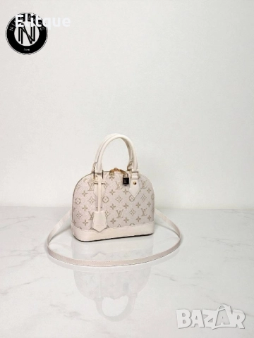 чанти LV LOUIS VUITTON - ALMA BB ↔️ 24 cm ↕️ 20 cm , снимка 13 - Чанти - 52510528