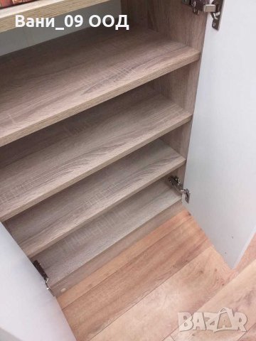 Шкаф за обувки плюс етажерки за принадлежности, снимка 3 - Шкафове - 31870571