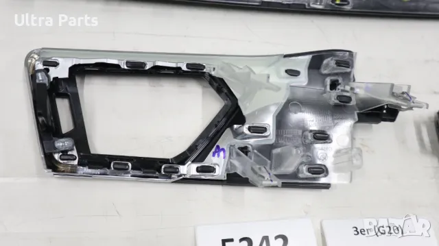 Оригинални декоративни лайстни табло и конзола за BMW G20LCI G21LCI G22 G23 G26 9625715,9623074, снимка 10 - Части - 50377625
