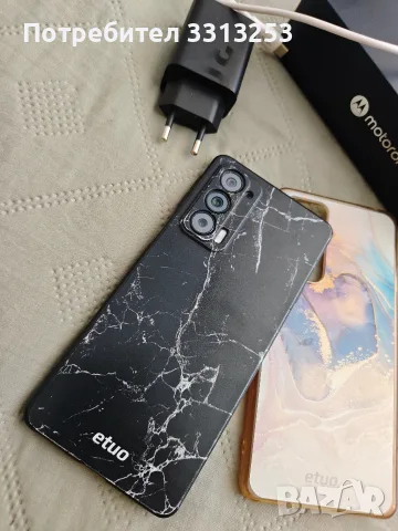 Телефон Motorola Edge 20, снимка 3 - Други - 55775066