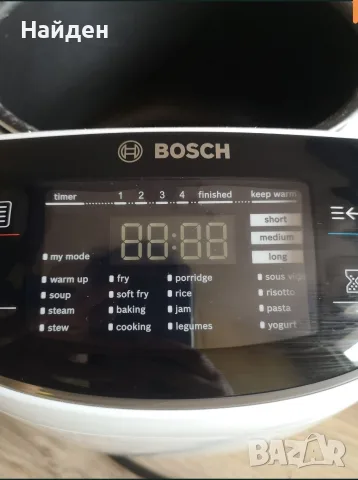 Мултикукър Bosch MUC11W12 SKU: MUC11W12***, снимка 2 - Аксесоари за кухня - 55748430