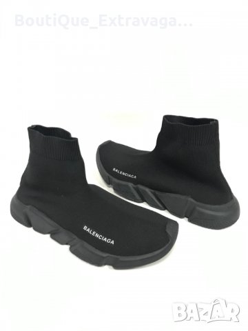 Мъжки обувки Balenciaga /Speed All Black !!!, снимка 5 - Спортни обувки - 32194661