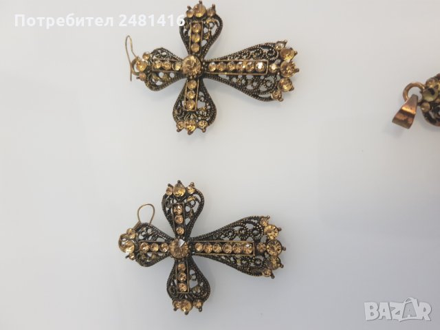 Обеци и висулка, снимка 1