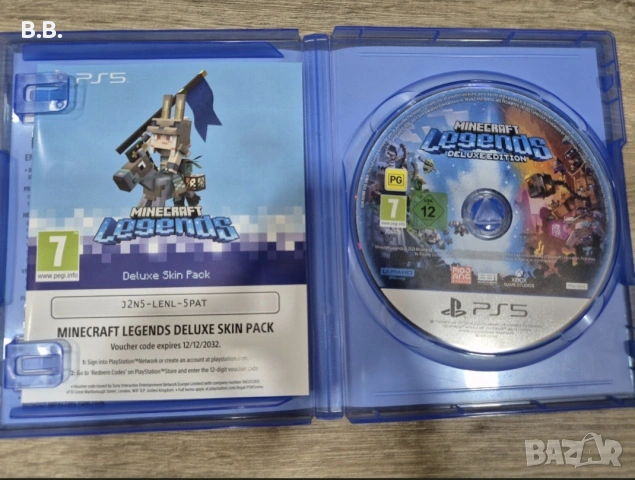 Майнкрафт/ Minecraft Legends PS5, снимка 3 - Игри за PlayStation - 53220206