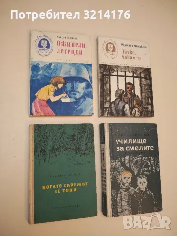 Когато скрежът се топи - Емилиян Станев