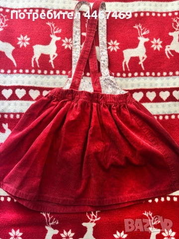 Сукман Next 122 см, снимка 3 - Детски рокли и поли - 51470330
