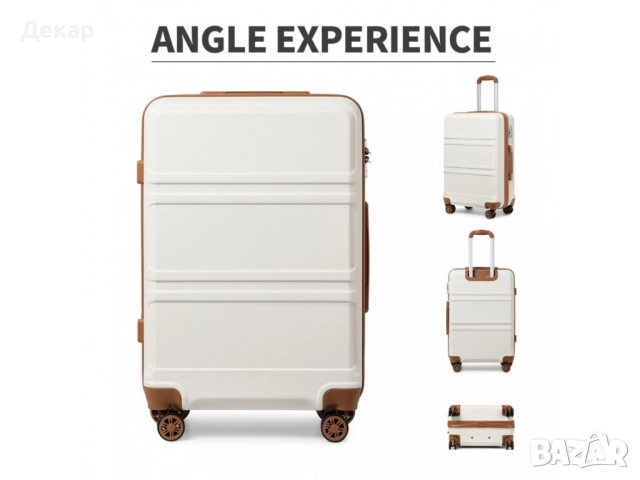 Куфар за пътуване 44 литра , снимка 3 - Куфари - 51896752