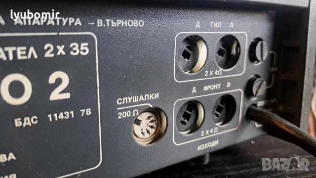 Студио 2, снимка 11 - Ресийвъри, усилватели, смесителни пултове - 54303270