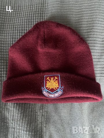 Шапка Westham United- оригинал, снимка 1 - Други - 40004470