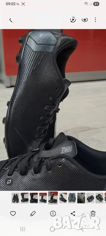 Футболни обувки NIKE -N37,5, снимка 4 - Футбол - 53266321